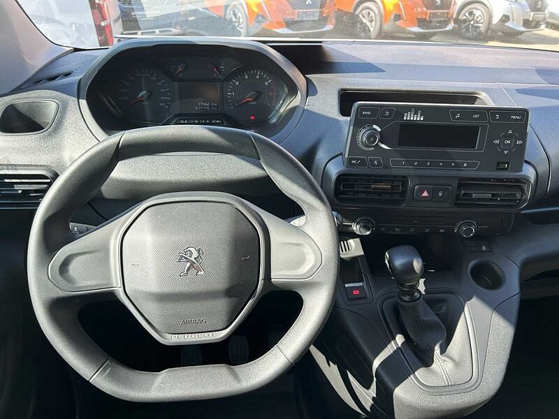 Peugeot Partner Premium Multiflexkabine, Rückfahrkamera, Toterwinkel