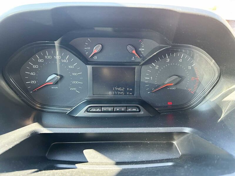 Peugeot Partner Premium Multiflexkabine, Rückfahrkamera, Toterwinkel