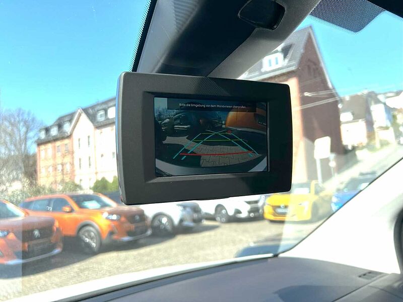 Peugeot Partner Premium Multiflexkabine, Rückfahrkamera, Toterwinkel