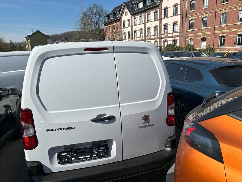 Peugeot Partner Premium Multiflexkabine, Rückfahrkamera, Toterwinkel