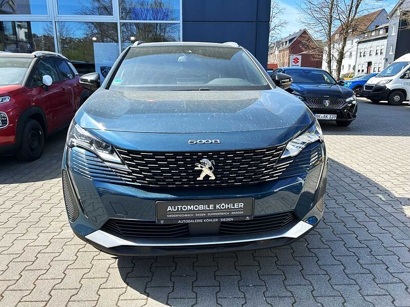 Peugeot 5008 1.2 EU6d Allure Pack PureTech 130 7-Sitzer Navi Digitales Cockpit LED Apple
