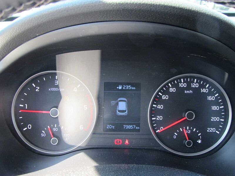 Kia Stonic 1.6 CRDI, Vision incl. Anhängerkupplung