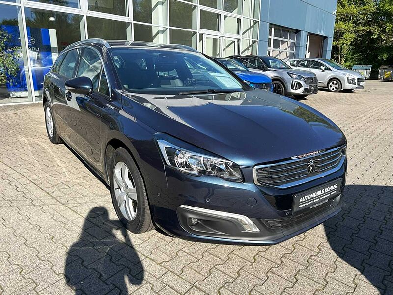 Peugeot 508 SW Active AHK 2Z-Klima SHZ Rückfahrkamera