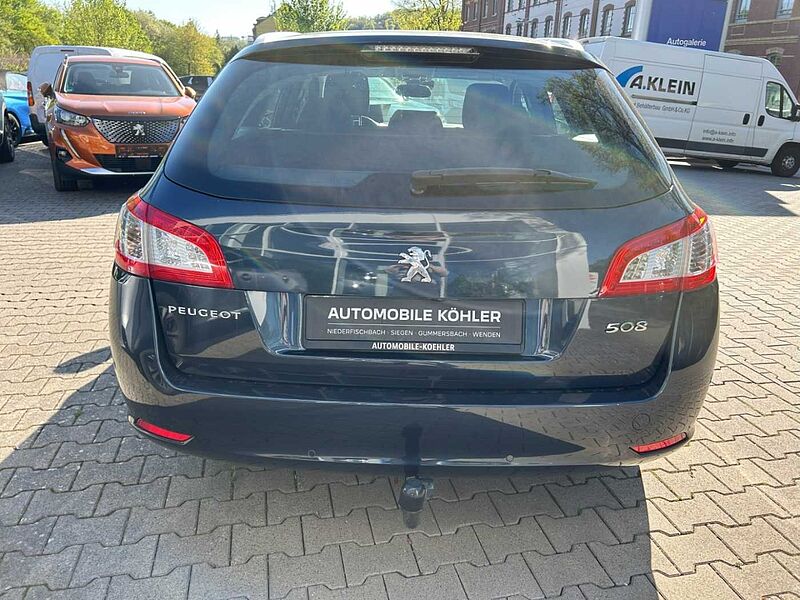 Peugeot 508 SW Active AHK 2Z-Klima SHZ Rückfahrkamera