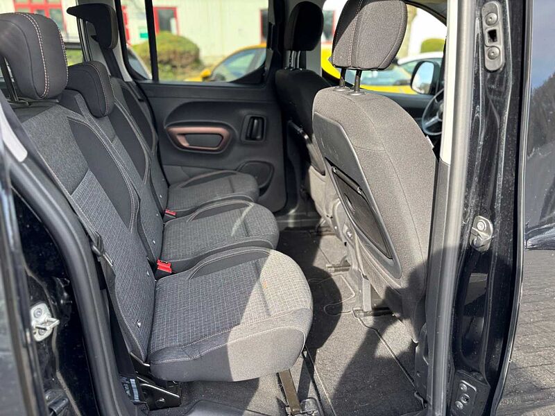Peugeot Rifter GT-Line Elektro L1 136 Rückfahrkamera NAVI