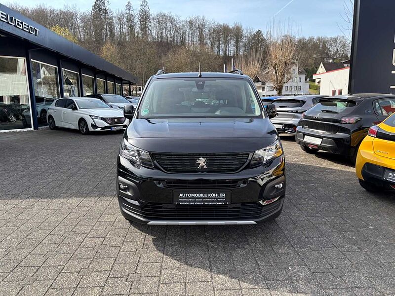 Peugeot Rifter GT-Line Elektro L1 136 Rückfahrkamera NAVI