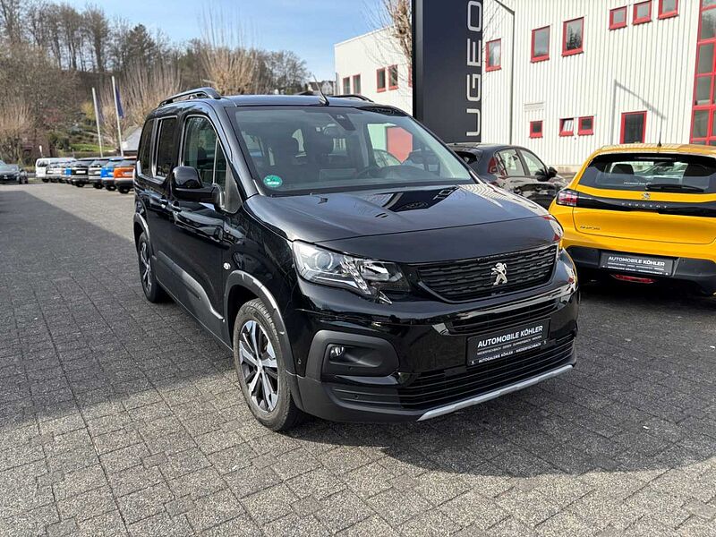 Peugeot Rifter GT-Line Elektro L1 136 Rückfahrkamera NAVI