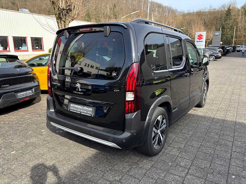 Peugeot Rifter GT-Line Elektro L1 136 Rückfahrkamera NAVI