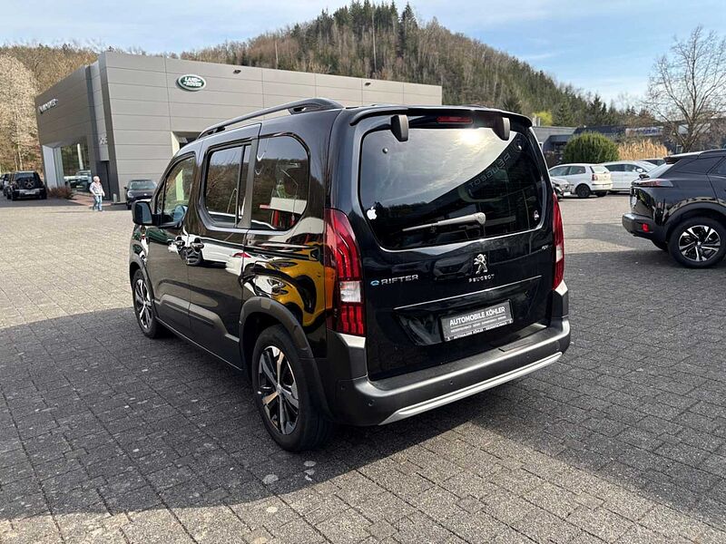 Peugeot Rifter GT-Line Elektro L1 136 Rückfahrkamera NAVI