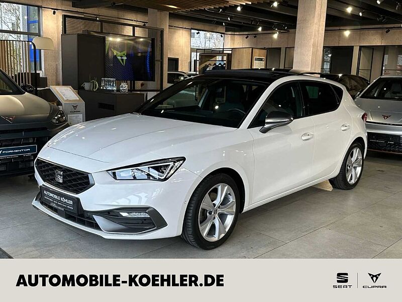 SEAT Leon FR 1.5 eTSI Panodach LED Dunkler Dachhimmel