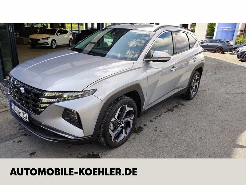 Hyundai TUCSON Prime Hybrid 4WD 1.6 T-GDI EU6d NAVI KAMERA SHZ el. Heckkl.