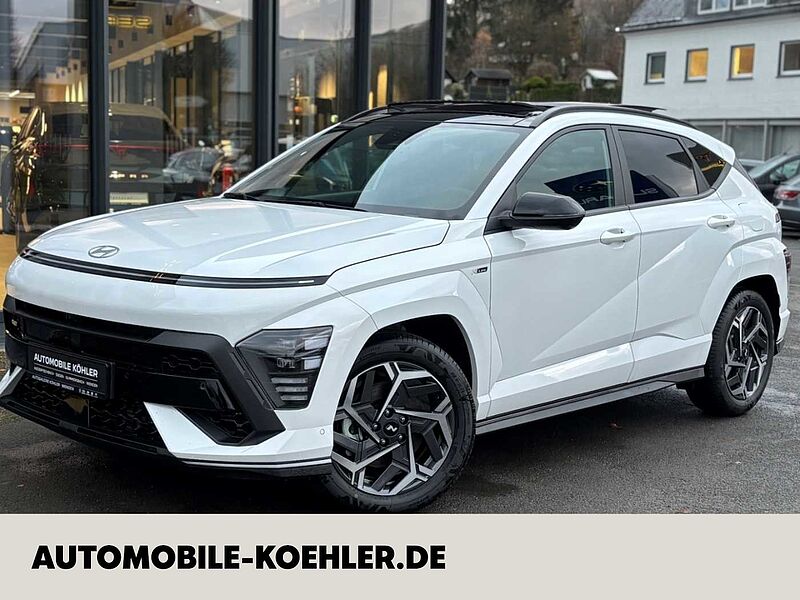 Hyundai KONA SX2 1.6 T-Gdi 198PS DCT 4WD N LINE