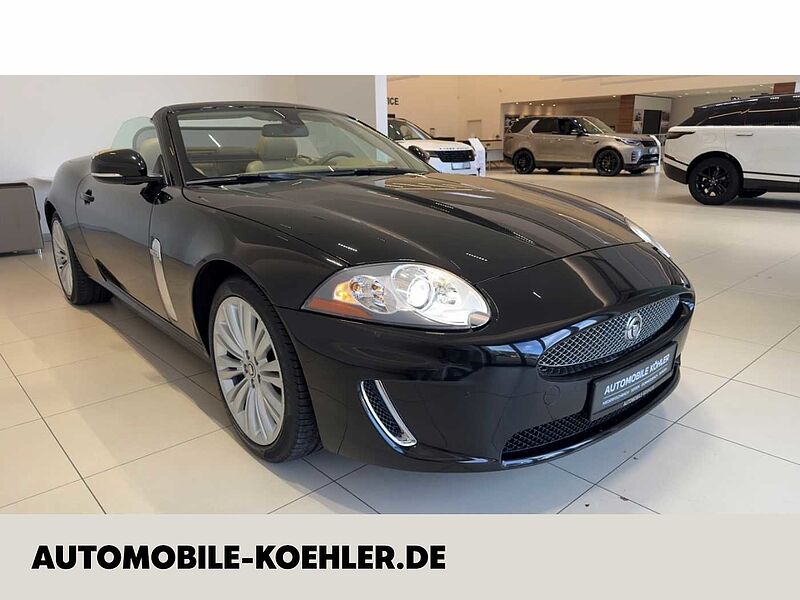 Jaguar XK 5.0 V8 Cabrio XENON SITZKÜHLUNG 19''LM 5.0 V8 Cabrio XENON SITZKÜHLUNG 19''LM