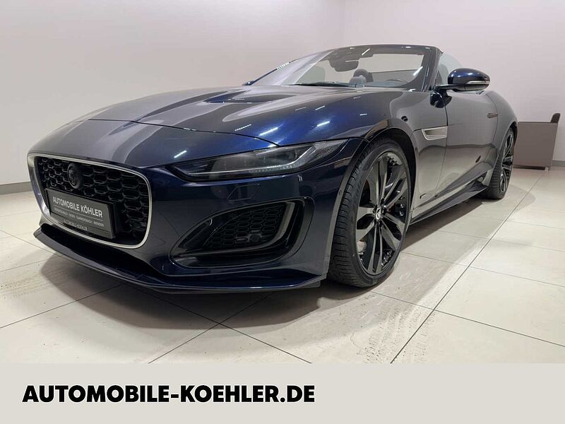 Jaguar F-Type P450 AWD Cabriolet 75 PIXEL-LED KLIMAPACK P450 AWD Cabriolet 75 PIXELLED KLIMAPAKET