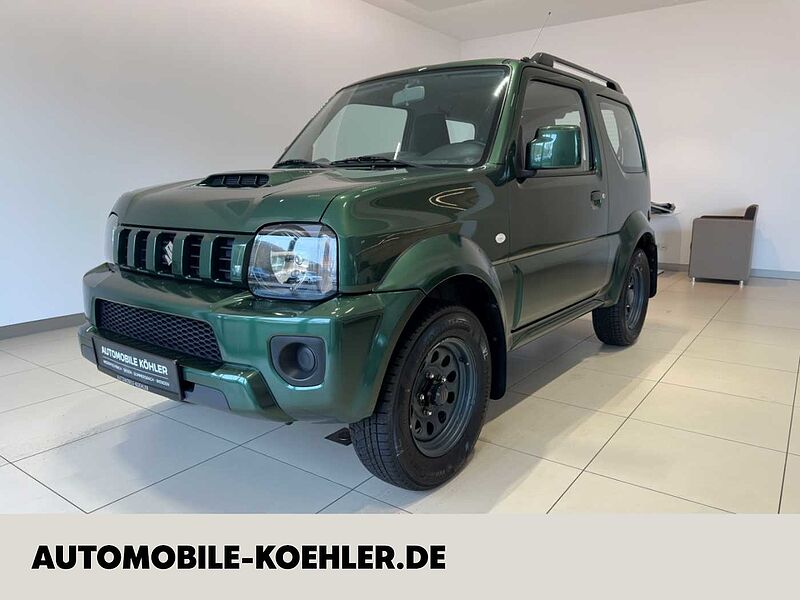 Suzuki Jimny 1.3 Club 4x4 ANHÄNGERKUPPLUNG USB Club 1.3 4x4 ANHÄNGERKUPPLUNG USB