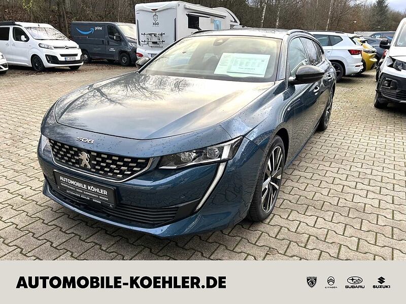 Peugeot 508 SW GT Sportpaket Navi 360 Kamera LED ACC El. Heckklappe Apple CarPlay Androi SW GT Sportpaket Navi 360 Kamera LED ACC El. Heckklappe Apple CarPlay Android Au