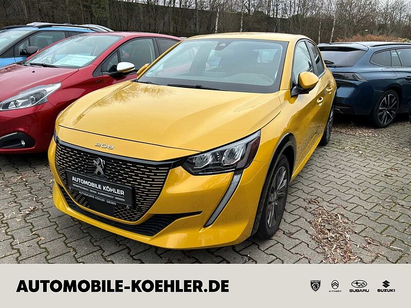 Peugeot 208 e- Active Pack Elektromotor 136 ACTIVE PACK SITZHEIZ e- Active Pack Elektromotor 136 ACTIVE PACK SITZHEIZ