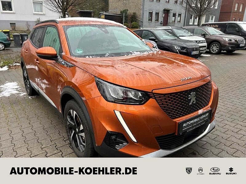 Peugeot 2008 e- Allure 136 ALLURE RÜCKFAHRKAM KLIMAAUTOM e- Allure 136 ALLURE RÜCKFAHRKAM KLIMAAUTOM