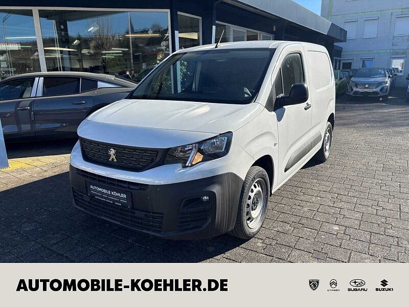 Peugeot Partner Avantage Edition StandHZG AHK DAB Induktionsladen Notbremsass. Temp PDC Avantage Edition StandHZG AHK DAB Induktionsladen Notbremsass. Temp PDC Berganfa