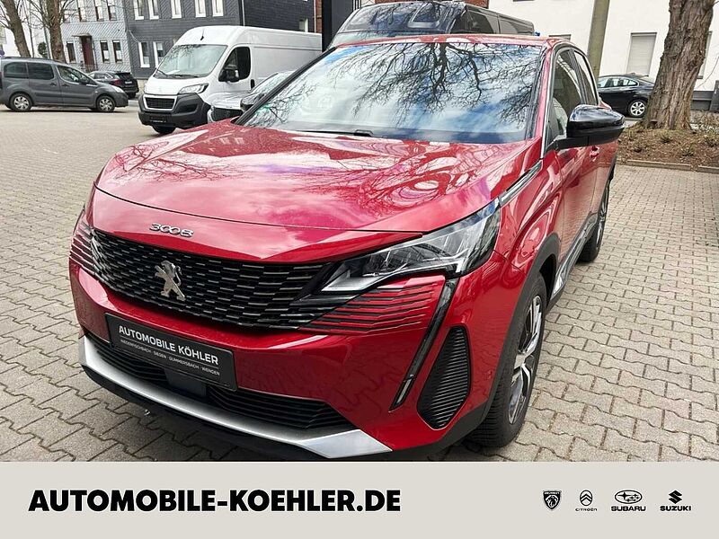 Peugeot 3008 1.2 Allure Pack Navi Digitales Cockpit LED Apple CarPlay Android Auto